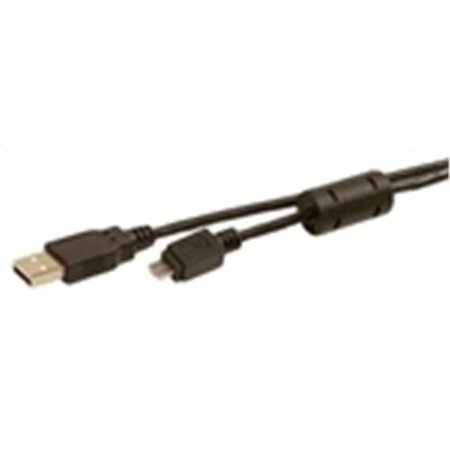COMPREHENSIVE Comprehensive USB2-A-MCB-10ST USB 2.0 A to Micro B Cable 10ft USB2-A-MCB-10ST